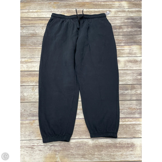 Pants Lounge By Forever 21 In Black, Size: 2x