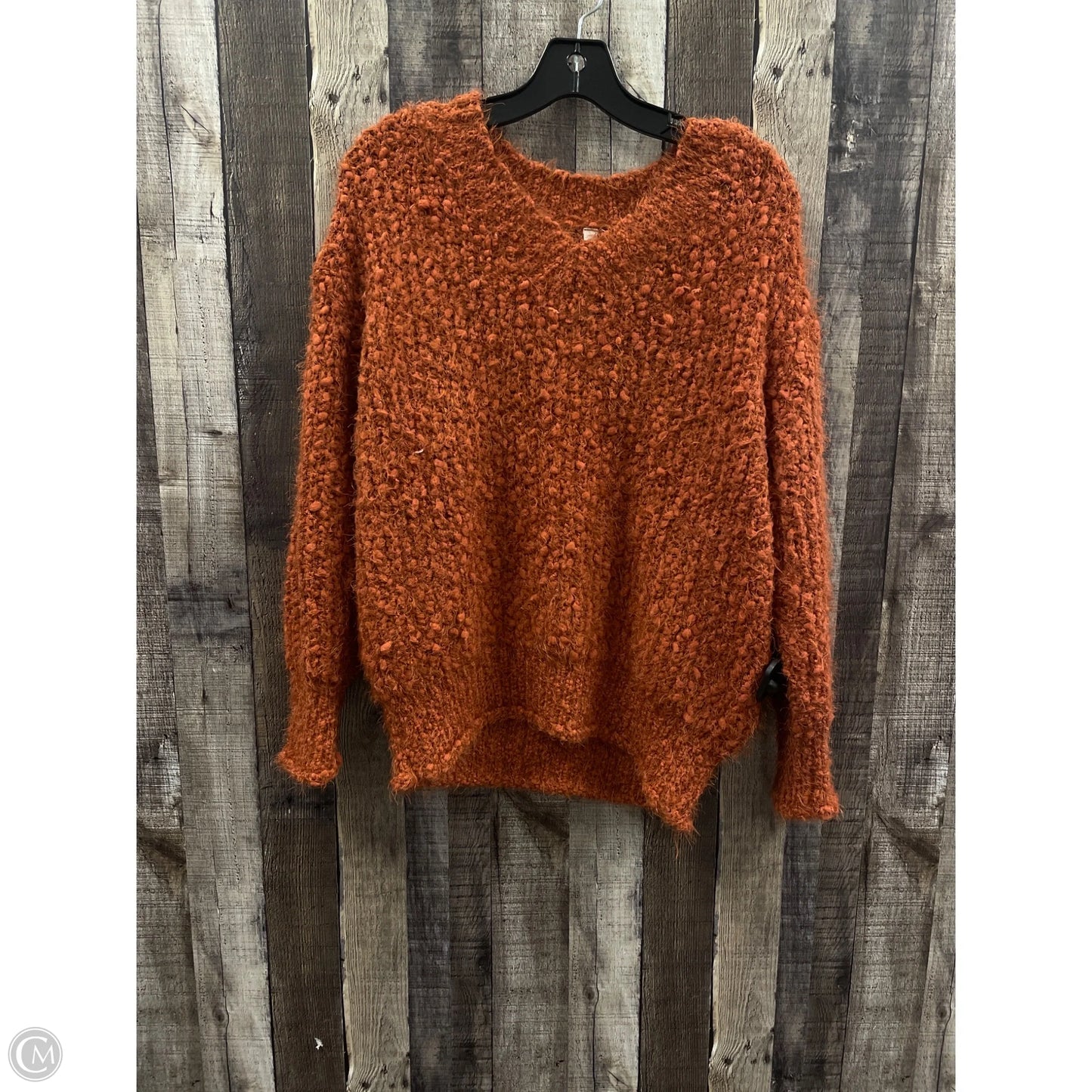 Sweater By Wishlist In Orange, Size: S