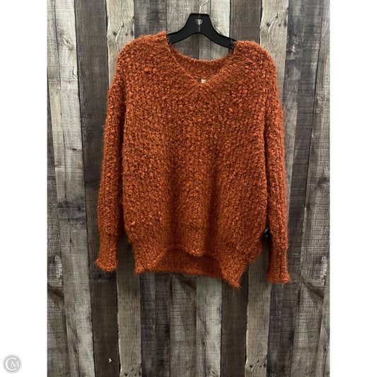 Sweater By Wishlist In Orange, Size: S