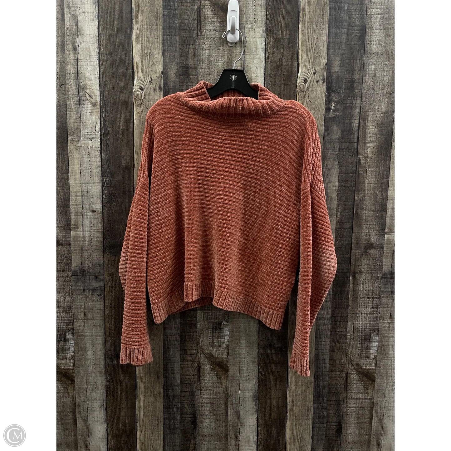 Sweater By Forever 21 In Orange, Size: S
