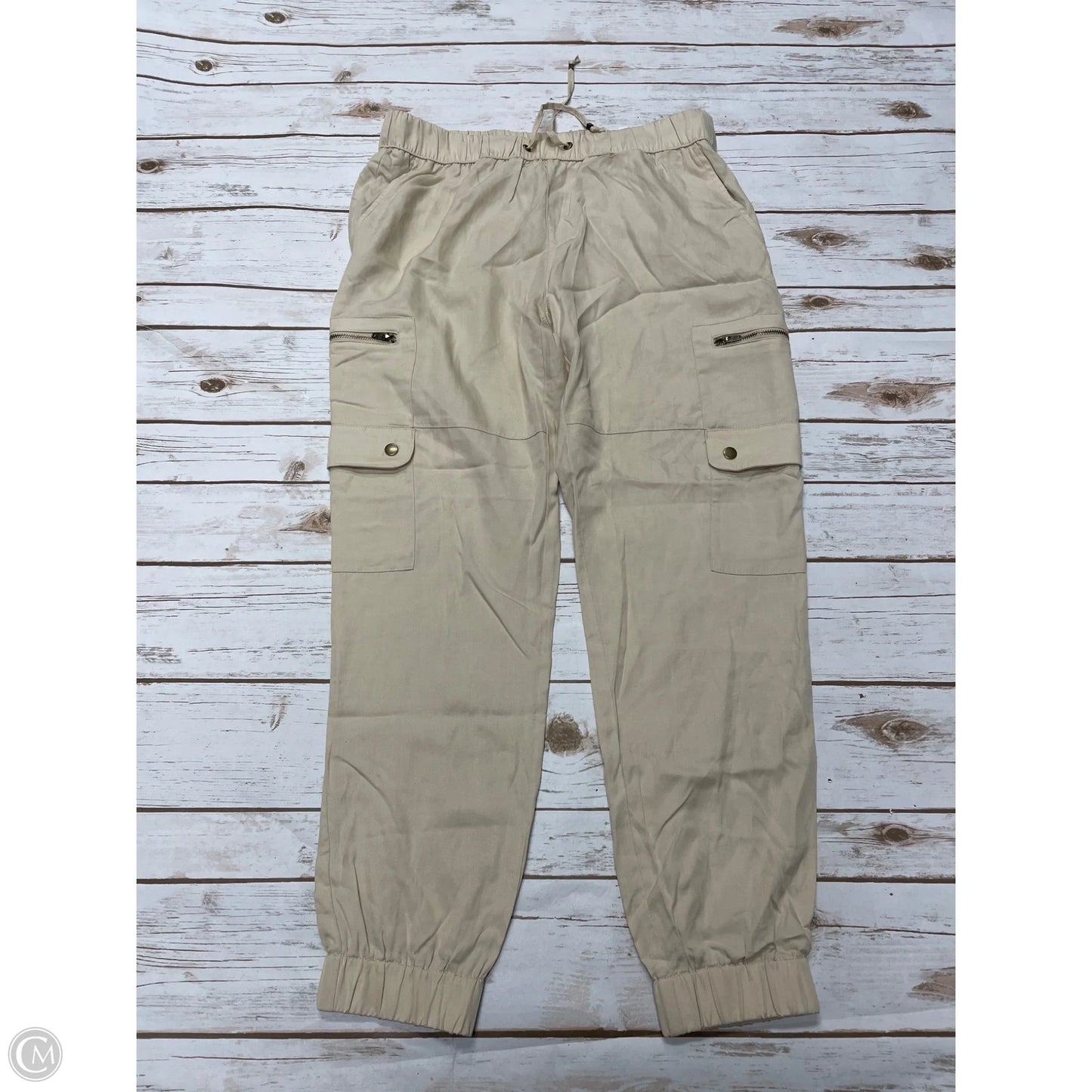 Pants Cargo & Utility By Banana Republic In Tan, Size: M