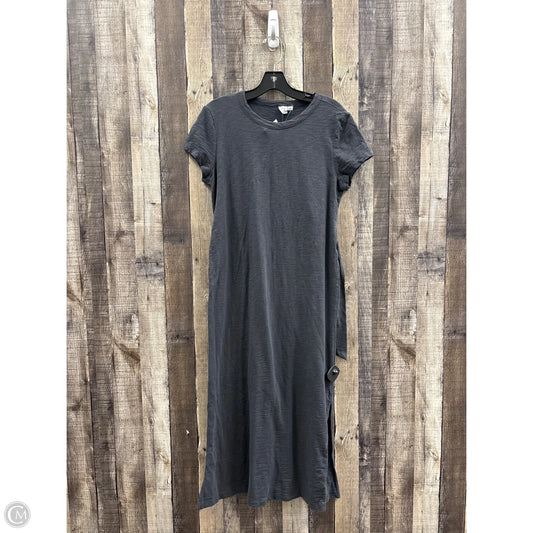 Dress Casual Maxi By Gap In Grey, Size: S
