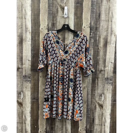 Dress Casual Short By Cmf In Multi-colored, Size: M