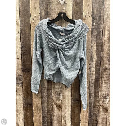 Top Long Sleeve By Cme In Blue, Size: L