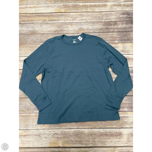 Top Long Sleeve By Old Navy In Green, Size: Xl
