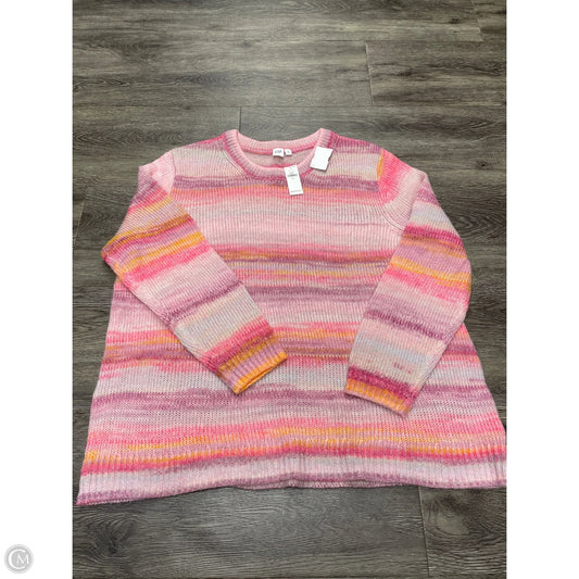 Sweater By Gap In Multi-colored, Size: Xxl