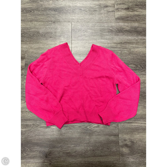 Sweater By Zaful In Pink, Size: S