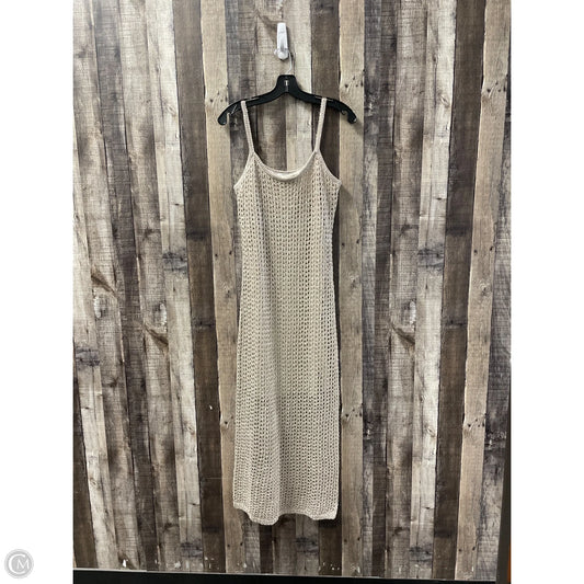 Dress Party Long By Bar Iii In Tan, Size: M