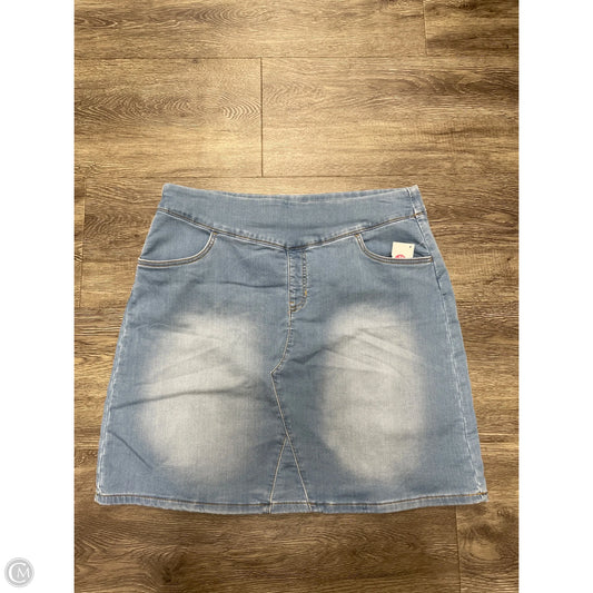 Skirt Mini & Short By D&co. In Blue, Size: L