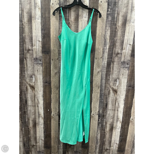 Dress Casual Maxi By Scoop In Green, Size: Small