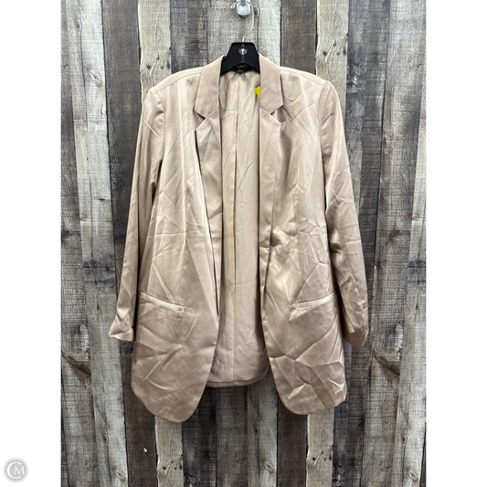 Blazer By Express In Tan, Size: L
