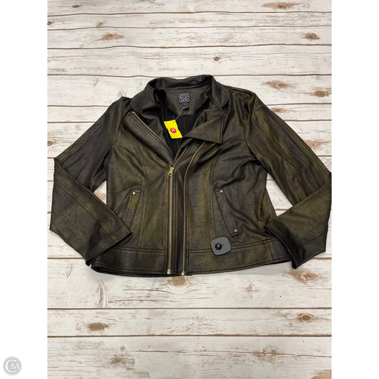 Jacket Moto By Clara Sun Woo In Black, Size: L