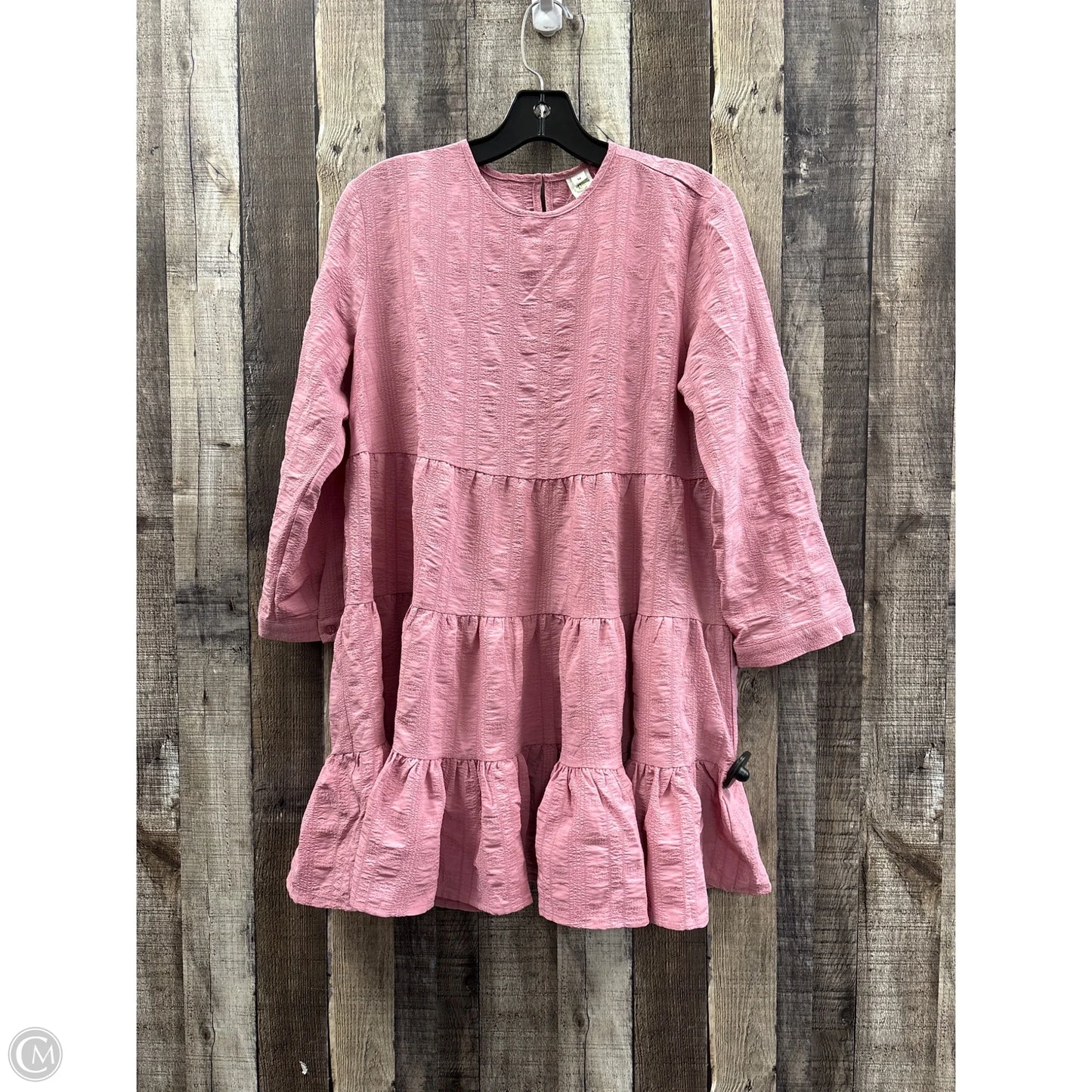 Dress Casual Short By Cme In Mauve, Size: M