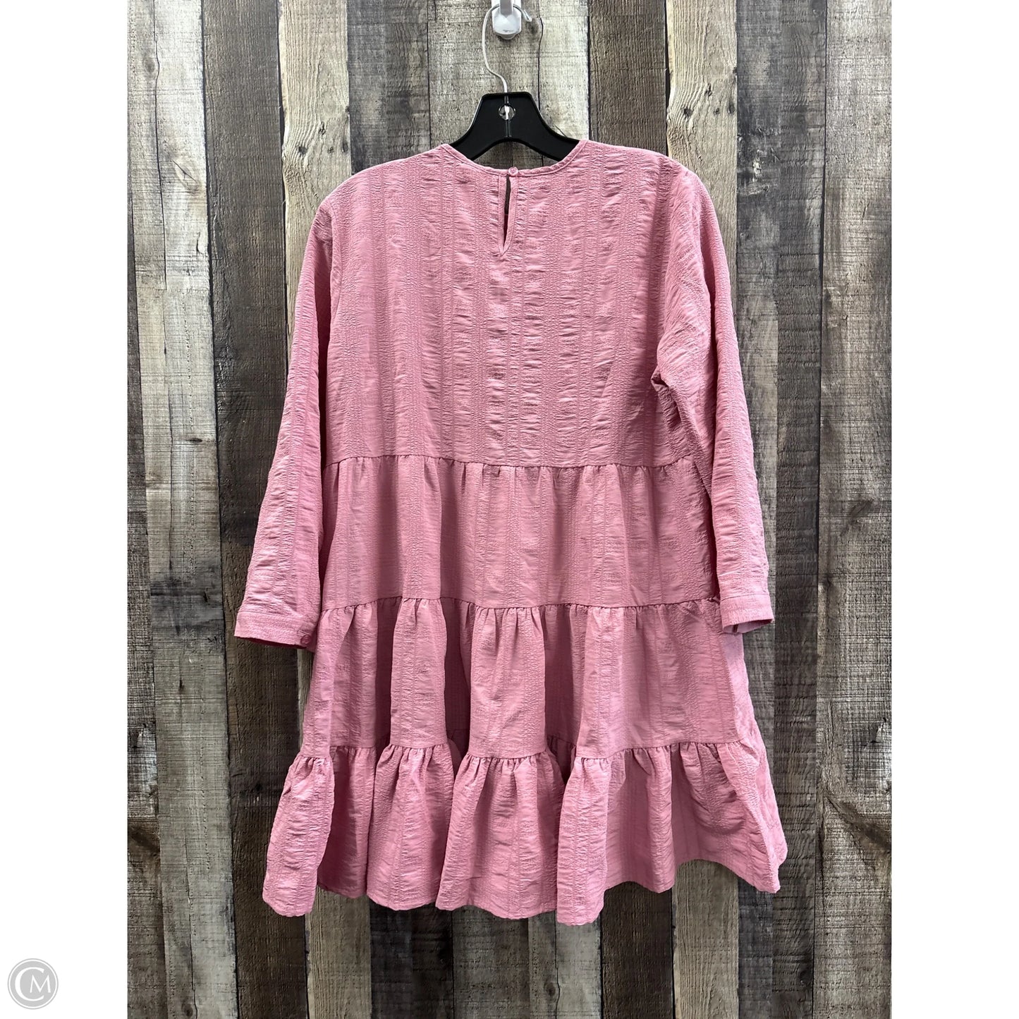 Dress Casual Short By Cme In Mauve, Size: M