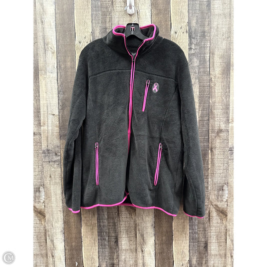 Athletic Fleece By Cme In Black, Size: 1x