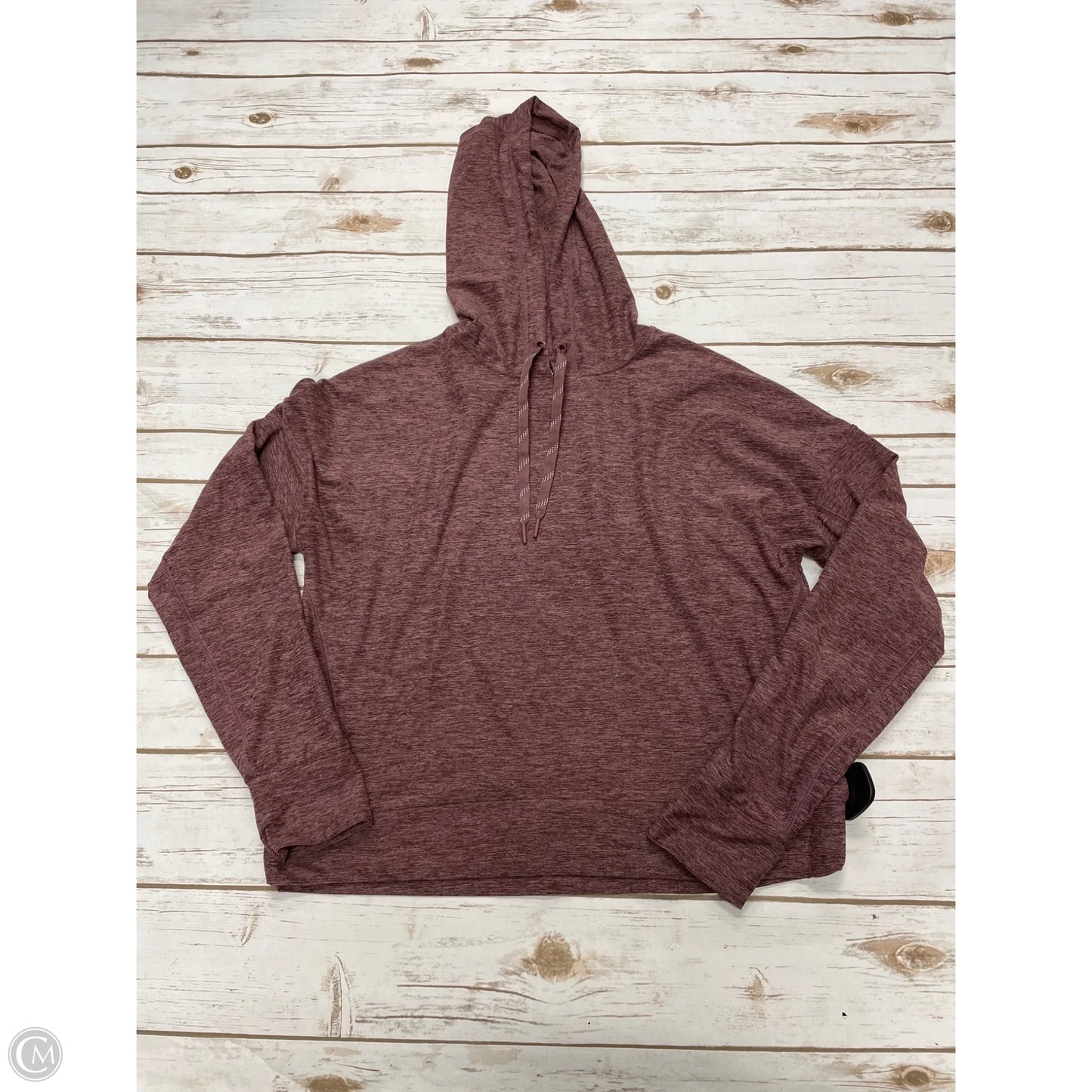 Athletic Pants 2pc By Flx In Maroon, Size: M