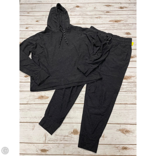 Athletic Pants 2pc By Flx In Black, Size: M