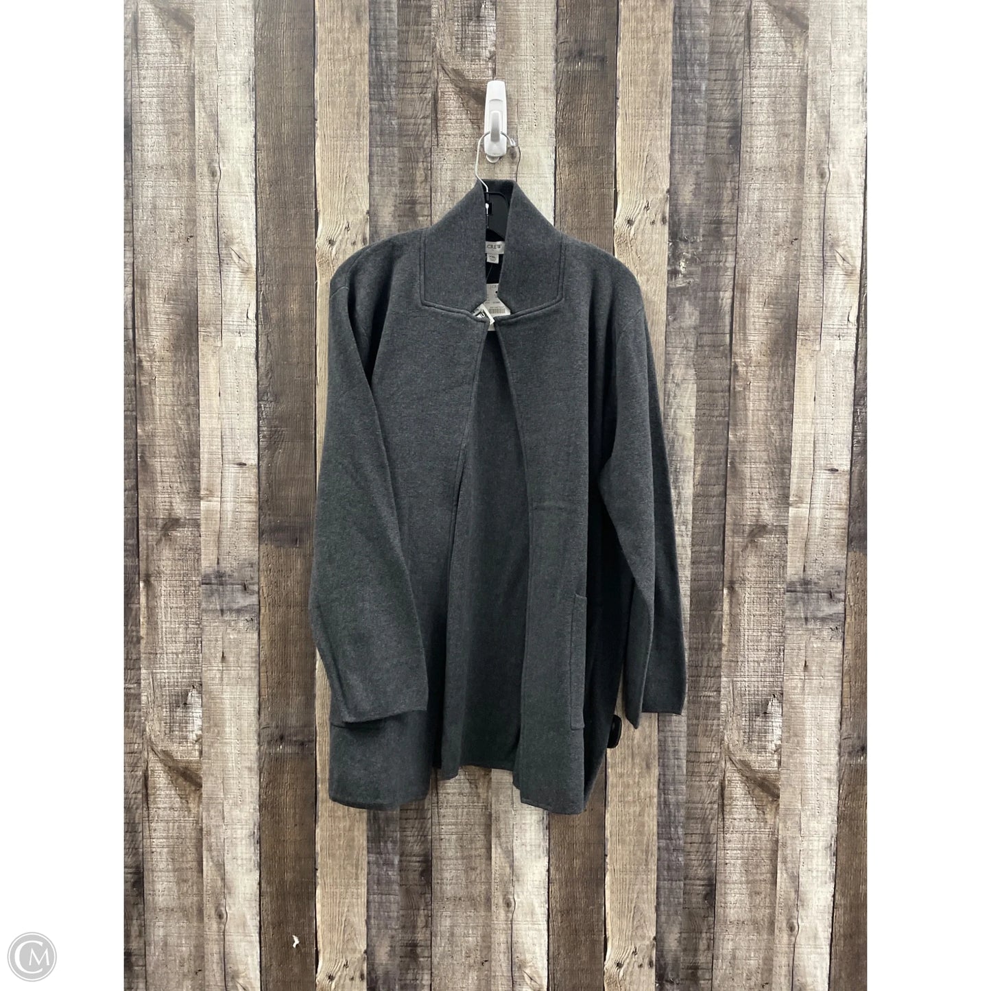 Cardigan By J. Crew In Grey, Size: Xxl