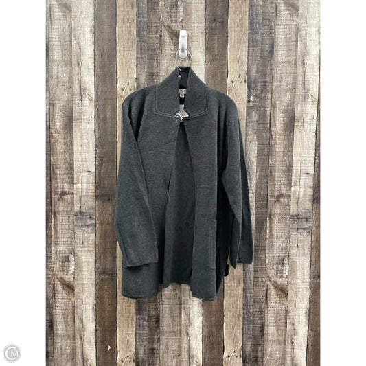 Cardigan By J. Crew In Grey, Size: Xxl