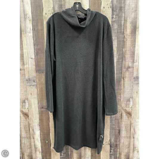 Dress Sweater By Banana Republic In Black, Size: Xxl