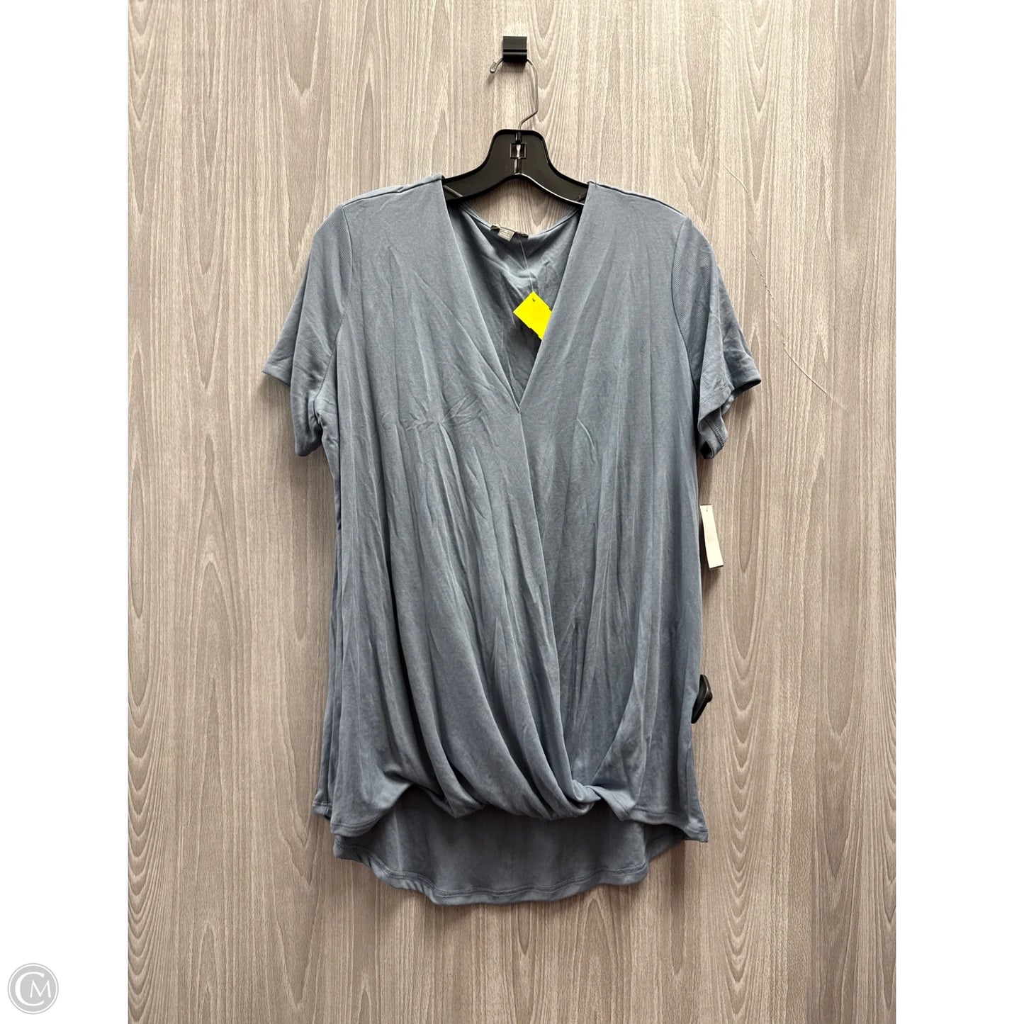 Top Short Sleeve Basic By Cme In Blue, Size: Xl
