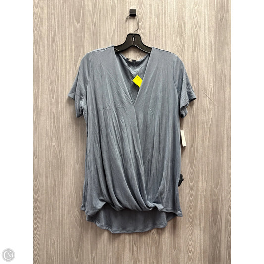 Top Short Sleeve Basic By Cme In Blue, Size: Xl