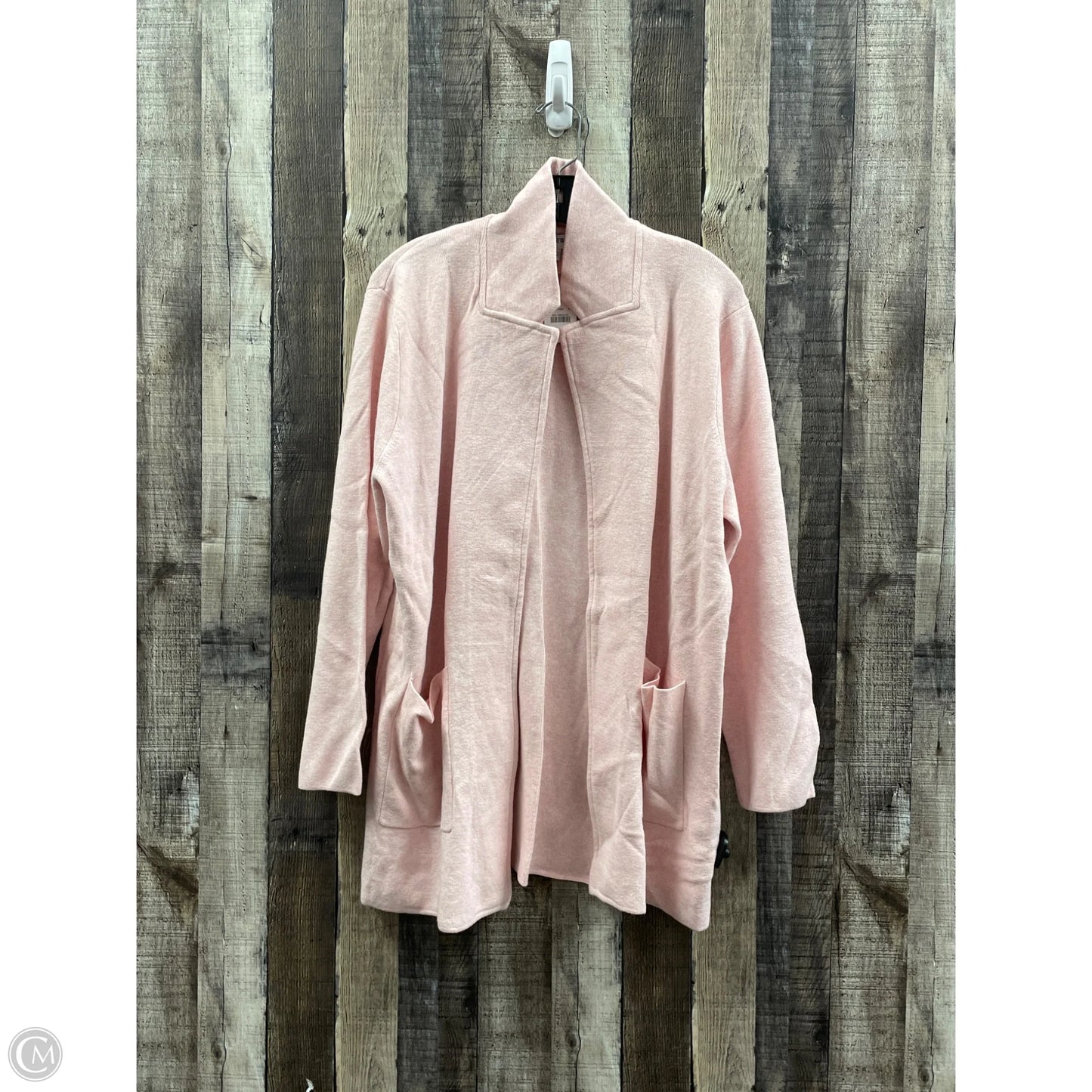 Cardigan By J. Crew In Pink, Size: Xxl