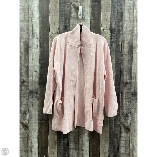 Cardigan By J. Crew In Pink, Size: Xxl