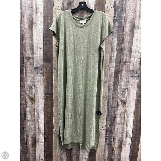 Dress Casual Maxi By Jessica Simpson In Green, Size: Xxl