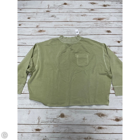 Sweater By Old Navy In Green, Size: 2x