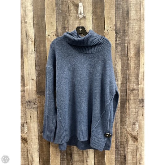 Sweater By Gap In Blue, Size: Xl