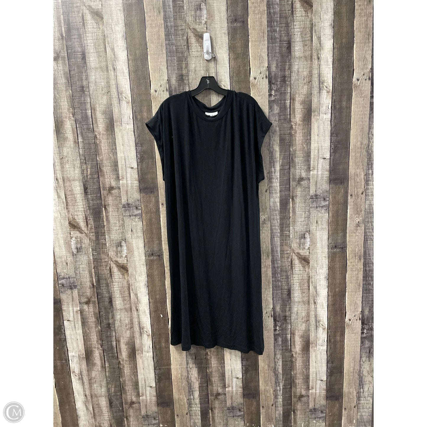 Dress Casual Maxi By Prologue In Black, Size: Xxl