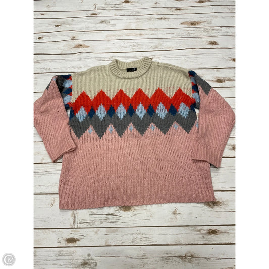 Sweater By Ana In Multi-colored, Size: M