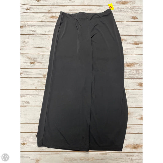 Pants Wide Leg By Cme In Black, Size: 16
