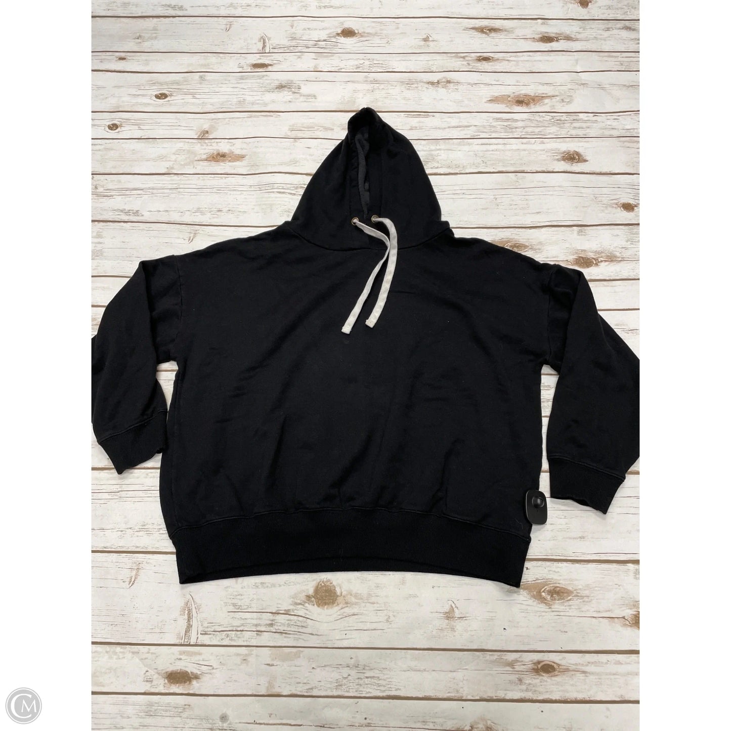 Sweatshirt Hoodie By Buffalo David Bitton In Black, Size: L