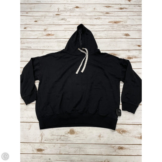 Sweatshirt Hoodie By Buffalo David Bitton In Black, Size: L