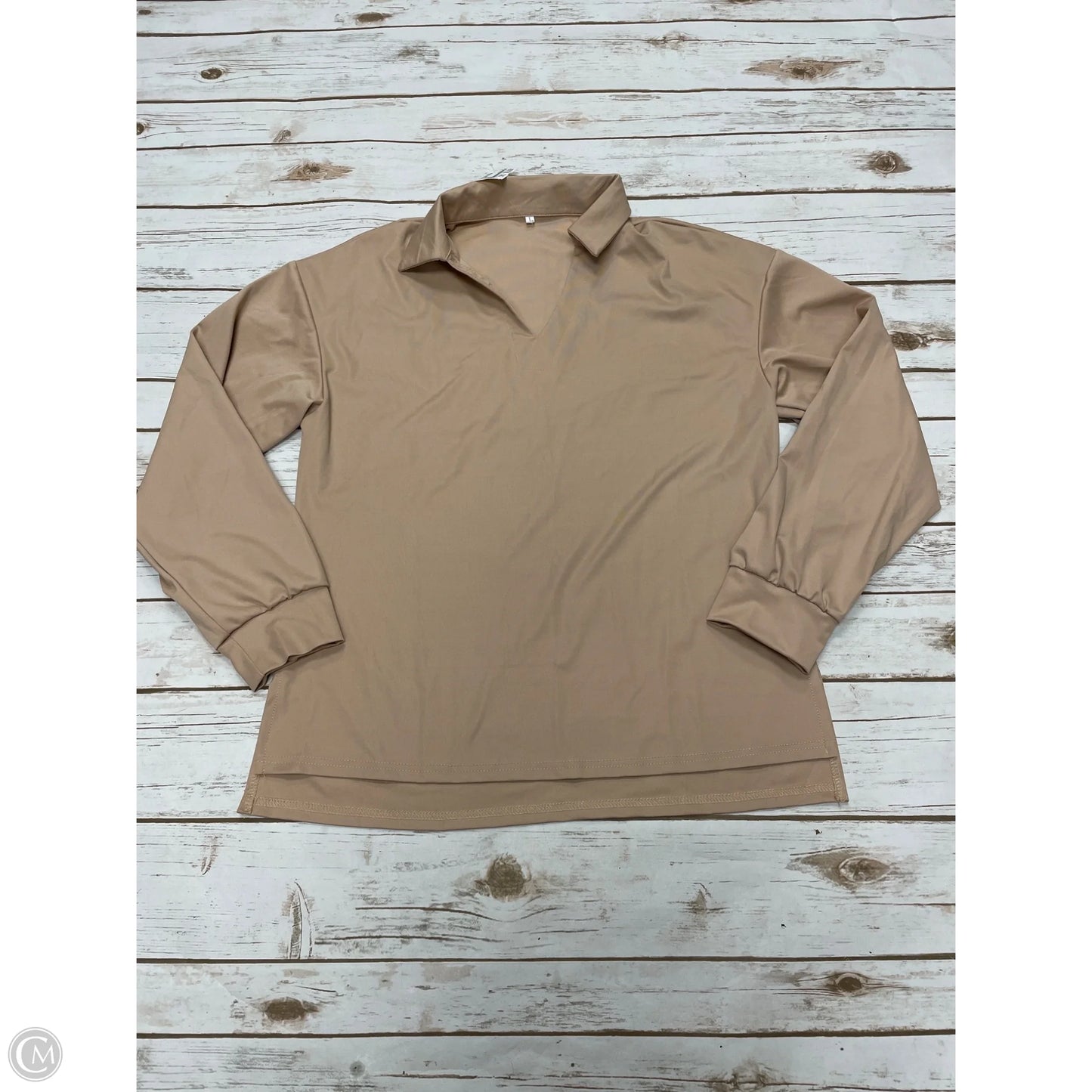 Pants Set 2pc By Cmf In Tan, Size: L