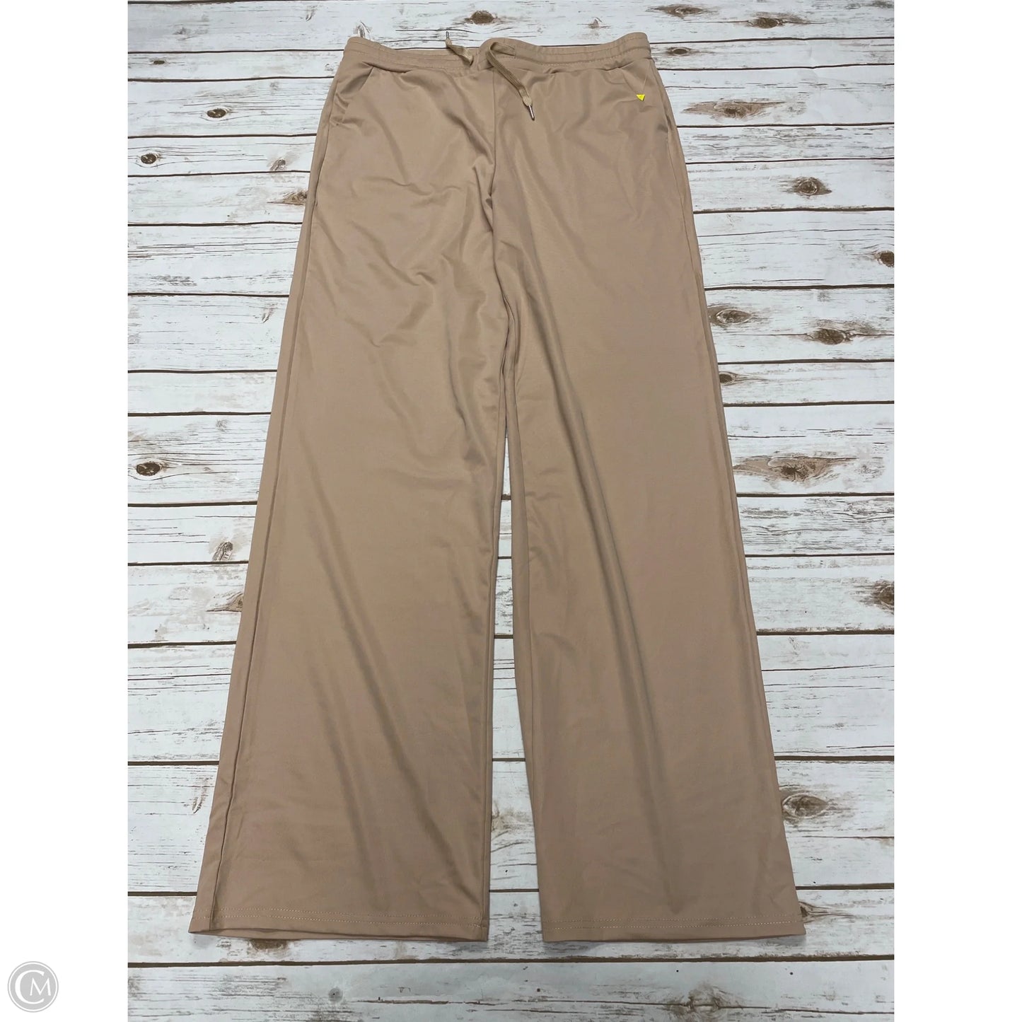 Pants Set 2pc By Cmf In Tan, Size: L