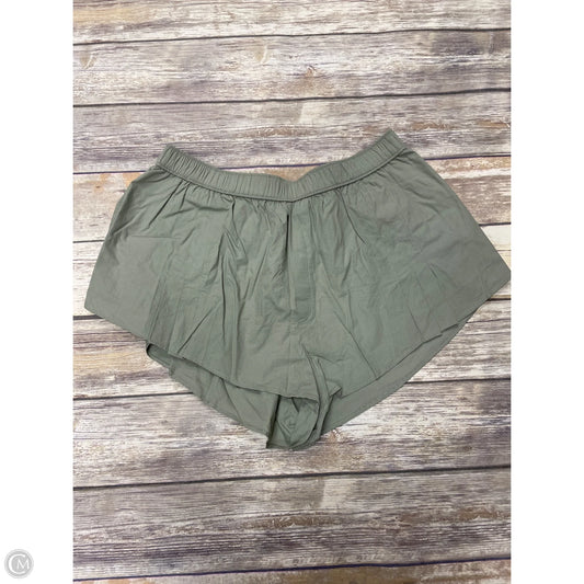 Shorts By Anthropologie In Green, Size: L