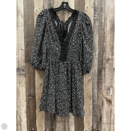 Dress Casual Short By Entro In Black & White, Size: M