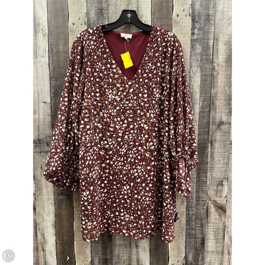 Dress Casual Short By Entro In Floral Print, Size: S