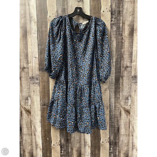 Dress Casual Short By Ee Some In Animal Print, Size: S