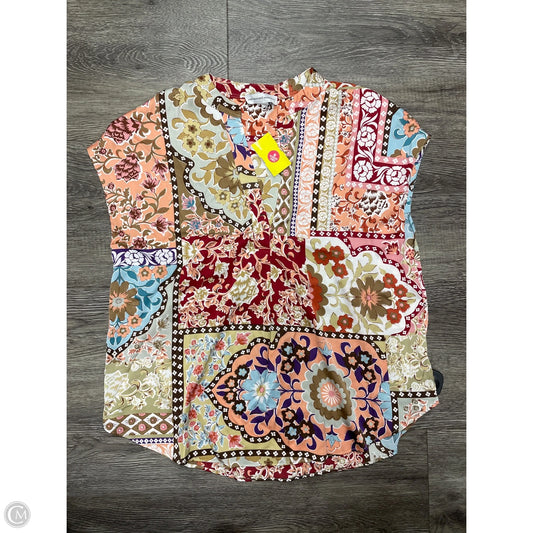 Top Sleeveless By Cupcakes And Cashmere In Multi-colored, Size: Xs