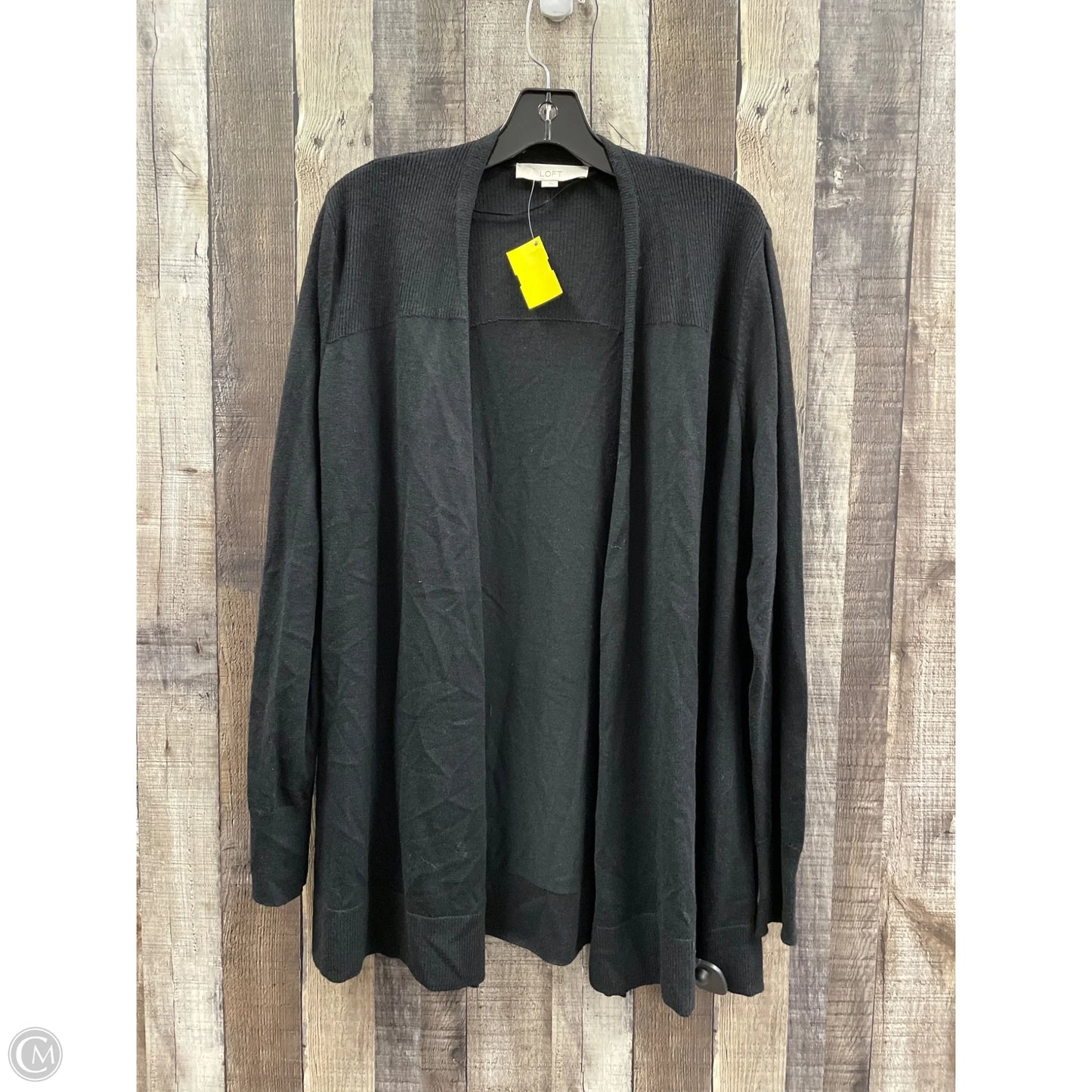 Cardigan By Loft In Black, Size: L