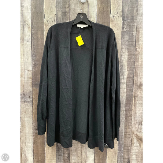 Cardigan By Loft In Black, Size: L