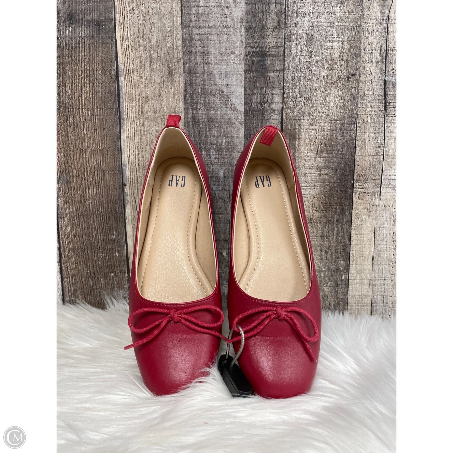 Shoes Flats By Gap In Red, Size: 9