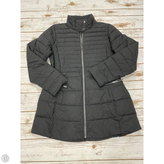 Coat Puffer & Quilted By Lane Bryant In Black, Size: M