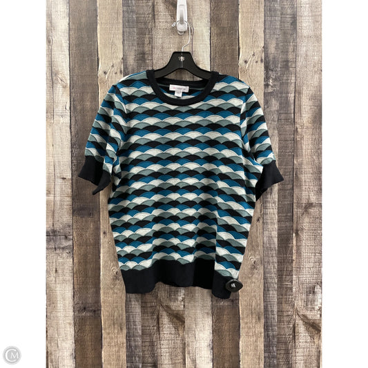 Sweater By Liz Claiborne In Multi-colored, Size: Xxl