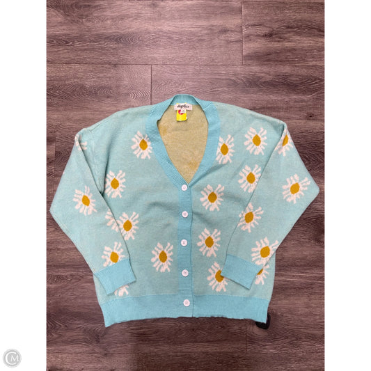 Sweater Cardigan By Haptics In Multi-colored, Size: 1x