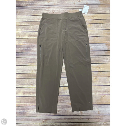 Athletic Pants By Athleta In Tan, Size: 12